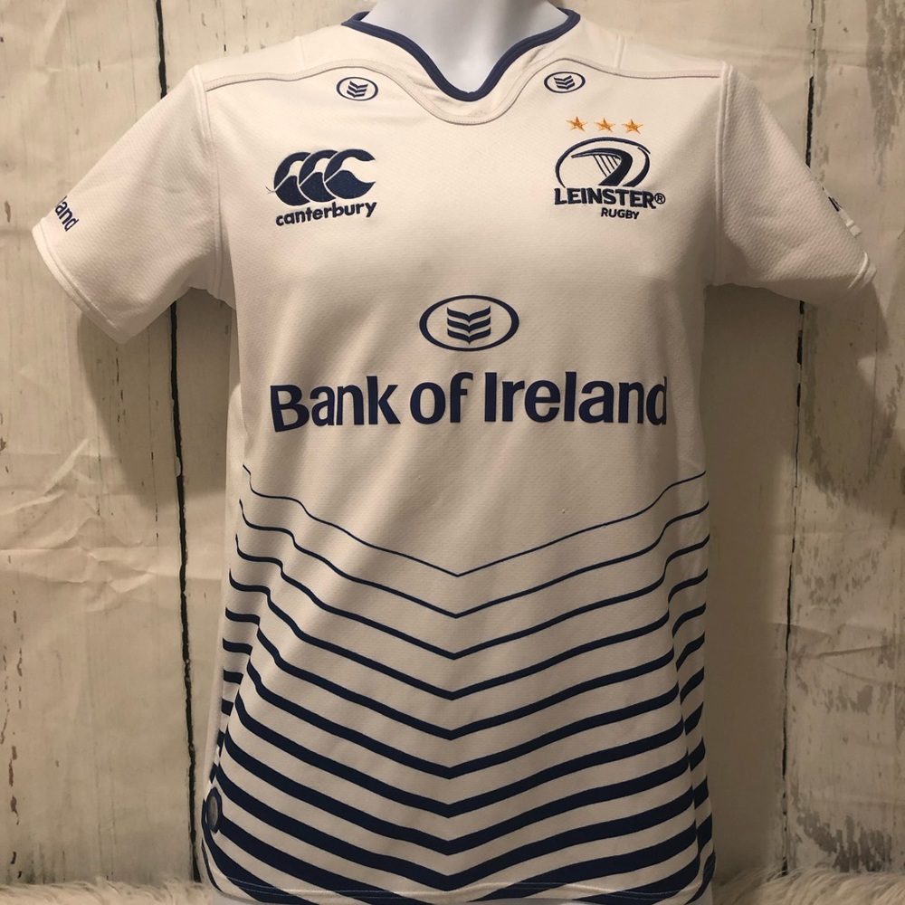 Canterbury CCC Leinster Irish Rugby Jersey Age 12